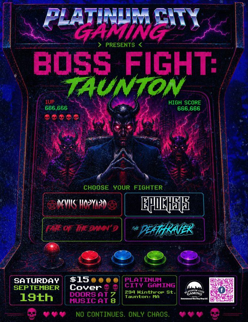 pcg show flyer